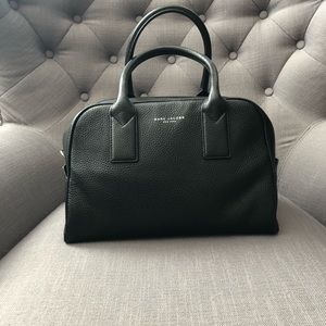 Marc Jacobs Black  Gotham leather bag